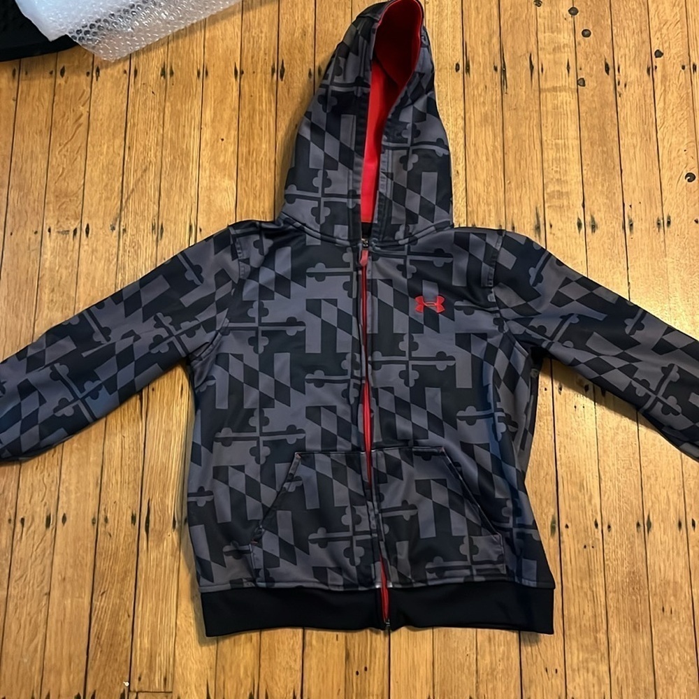 Under Armour zip hoodie